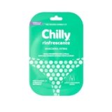 Chilly, Maschera Rinfrescante per le Parti Intime Femminili, Formula in Hydrogel, Con Vitamina E e Mentolo naturale, Dopo una giornata intensa, Dopo lo sport, Formula a pH5.5, Clinicamente Testata