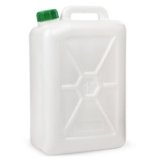 Ecoplast Tanica 15 Litri, Fusto in Plastica, Neutro, 15 Lt