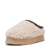 Steve Madden Women’s Selena Platform Slip-On Boot, Natural, 7