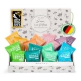 WALTZ 7 Set Bombe da Doccia, 16 Pastiglie, 8 Profumi Naturali, Aromaterapia per Relax e Benessere, Oli Essenziali, Idee Regalo Donna, Uomo, Compleanno, Regalo Pasquale