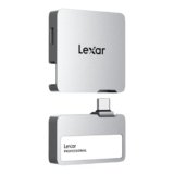 Lexar Professional Go Portable SSD (Go with Hub, 2TB)