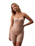 Calvin Klein Shapewear Stay-Put Stretch High-Waist Mid-Thigh Short