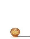 Kartell Mini Planet, Lampada da Tavolo ad alimentazione diretta, Ambra, Ø 16 cm