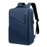 TOPCHANCES Zaino da Viaggio,45x30x16 Borsa Da Viaggio Bagaglio A Mano Aereo Piccolo Cabin Bag 17L,15.6 Pollici Borsa Porta Pc Portatile,Per EasyJet,Eurowings,Norwegian,Lufthansa,Air France,Blu Oceano