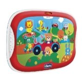 Chicco Gioco Tablet Degli Animali, Elettronico Parlante Con Contenuti Divertenti Sugli Animali, Batterie Incluse, 12-36 Mesi, Multicolore