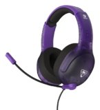 Turtle Beach Airlite Fit Fantasma Viola Cuffie da gioco cablate con licenza ufficiale per tutti i Nintendo Switch – Microfono flip-and-mute, padiglioni auricolari dal comfort superiore