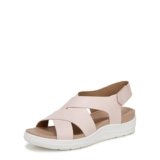 Dr. Scholl’s Women’s Time Off Sea Sandal Blush Pink Smooth 9 M