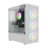STGSivir PC Gaming Fisso, Computer Gaming, Core i7 8th fino a 4.1GHz, GeForce RTX 3060 12GB GDDR6, 32GB DDR4 RAM, 1TB SSD, WIFI 6, BT 5.0, ventole RGB x3 Windows11 Pro