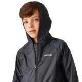 Regatta per bambini stormbreak giacche giacca shell impermeabile, Giacca Unisex-Bambini