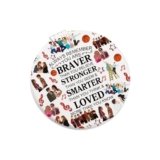 WSNANG High Inspired Gift Musical Theatre Characters Makeup Mirror Musical Inspired Gift for Fan Musical Merchandise (Hi-School Mirror-T)