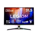 Lenovo Legion Y32p-30 Monitor Gaming 31.5″ UHD (3840×2160), IPS, 0.2ms, 144Hz, Altoparlanti, Regolabile, AMD FreeSync Premium, HDMI 2.1 + DP + USB-C