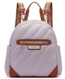 DKNY Unisex Luggage travel,Lavender,14″