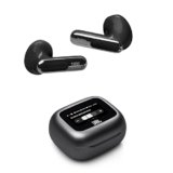JBL Live Flex 3 Cuffie Wireless Bluetooth, 50 Ore di Autonomia, con Cancellazione Adattiva del Rumore e High-Resolution JBL Signature Sound, Impermeabili IP54, Nero