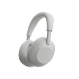 Sony WH-1000XM6 Cuffie wireless Premium con cancellazione del rumore, audio Hi-Res, massimo comfort, design pieghevole, custodia resistente, batteria da 30 ore NC On, iOS e Android – Silver