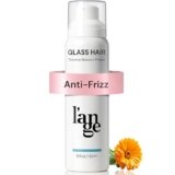 L’ANGE HAIR Glass Hair Thermal Blowout Primer | Heat Protectant Spray for Frizz Control & Shine | Blow Dry Support Styling Mist | For All Hair Types | 5 fl oz