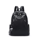 DEERWORD Donna Borse a Zaino Borsa a Zainetto Elegante Tracolla Zaini Firmate Marca Zainetti Antifurto PU pelle 6568 1 pz Nero V4
