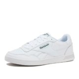 Reebok Court Advance Sneakers for Men – Casual Tennis Mens Shoes Size 6 to 15, White or Black, FFP- Footwear White/Footwear White/Clover Green, 5.5