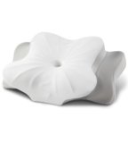 DONAMA Cuscino Cervicale per Dormire, 2 in 1 Cuscino Ergonomico in Memory Foam con Federa Sfoderabile e Lavabile