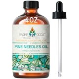 EVOKE OCCU Olio Essenziale Pino 118ml, Puro e Naturale per Aromaterapia, Diffusori, Massaggio, Produzione Di Candele Di Sapone