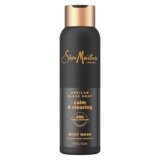 SheaMoisture African Black Soap Body Wash Calm and clearing body wash for 24H Visible Moisture for Healthy, Glowing 18 Oz