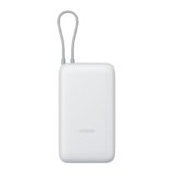 Xiaomi Redmi Power Bank, 20000mAh capacity, Two-way 18W fast charge, A USB-C port and a Micro-USB port for input, 2 USB-A ports for output, Safe to be carried on the airplane