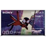 Sony BRAVIA 9 QLED (XR l Mini LED) 75 Pollici 4K HDR Google Smart TV | Gaming Menu per PlayStation 5, IMAX Enhanced, Dolby Vision Atmos, Chromecast, AirPlay, 120Hz 75XR90
