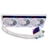 Thermalright-TR Frozen Infinity 360 WHITE CPU AIO, TL-M12W*3, ventola PWM, refrigeratore ad acqua per computer, ARGB Infinity Mirror, raffreddamento a liquido CPU 360: LGA1851/1700/115X/2011