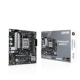 ASUS PRIME B650M-R Scheda Madre AMD B650 Micro-ATX, Ryzen 9000/8000/7000, DDR5, Lan 2.5Gb, HDMI, SATA 6 Gbps, USB 5Gbps Type-C, BIOS FlashBack, cancellazione rumore AI bidirezionale, Aura Sync, Nero