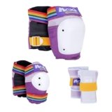 187 Killer Pads Six Pack Pad Set, Elbow Pads, Knee Pads, and Wrist Guards – Ideal for Skateboarding, Roller Skating, and Inline Skating