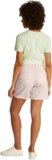 Tommy Hilfiger Pantaloncini Chino Donna Mom Fit, Rosa (Light Pink), 40