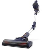 Aspirapolvere Senza Fili, Scopa elettrica Pieghevole, Senza Sacco, 20kPa, Luce LED, Due filtri a spugne, Autonomia 40 Min, Pavimenti Tappeto Peli di Animali Domestici
