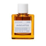 KORRES AVGOUSTOS Eau de Toilette per donna e uomo, fragranza unisex, profumo estivo fruttato-agrumato, 89% ingredienti naturali, vegan, 50 ml