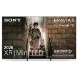 Sony BRAVIA 5 – XR|Mini LED| Processore AI XR | Acoustic Multi-Audio | Dolby Vision/Atmos | IMAX Enhanced | Google TV (2025)|Google Cast | Apple AirPlay 2| Eco Dashboard 2 |Menu di gioco 2-55pollici