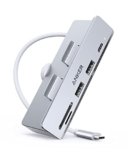 Anker USB C Hub, 535 USB C Hub (5-in-1), with 2 USB-A 10 Gbps Data Ports, USBC 10 Gbps Port, SD and microSD Card Reader, for iMac Pro/iMac 24 inch 2021 / iMac 27 inch / 21.5 inch