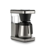 OXO Brew 8-Cup Coffee Maker – Single-Serve & Carafe, Thermal Stainless Steel, SCA Certified