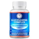 Glucosamina Condroitina MSM 1450mg 180 Compresse – Integratore Articolazioni, Collagene, Cartilagine e Ossa – Con Acido Ialuronico, Vitamina C e Boswellia