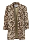 Pieces Blazer da Donna, Naturale/AOP: Leo, L