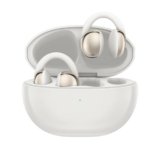 TCL CrystalClip, design a clip, miglioramento dei bassi, suono spaziale 3D, fino a 36 ore di riproduzione, Bianco lunare