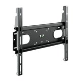 Meliconi Space System Flat 400 XL Staffa TV Parete Fissa Ultra Sottile, Supporto TV 32”-85”, VESA 200×200-400×400, Portata 60 kg, Montaggio Facile, Adatta a Cartongesso, Made in Italy
