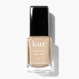 LONDONTOWN Perfecting Nail Veil, Sheer, Buildable Nail Tint Plus Nail Strengthener, Hydrates & Conditions Nails, #2 Warm Ultra-Sheer Alabaster Tint, 0.4 Fl Oz