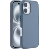 OtterBox Cover Symmetry Series MagSafe per iPhone 16, custodia protettiva sottile antiurto, a prova di caduta, testata 3x vs norme MIL-STD 810G, Blu
