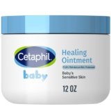 Cetaphil Baby Healing Ointment, Diaper Rash Ointment Soothes and Protects Baby’s Irritated Skin, Skin Protectant For Dry Skin, 12oz