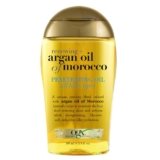 OGX Renewing + Argan Oil of Morocco, Cold-Pressed Argan Oil for Hair Penetrating Treatment & Shine, Moisturizing & Strengthening Silky Oil for All Hair Types, Paraben & Sulfate Free, 3.3 fl oz
