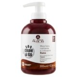A ALAMA Professional Alama SOS Color&GO Maschera Colorante Non Permanente Rame per Capelli Naturali, Colorati e Con Mèches, Nutriente e Tonalizzante, Senza Ammoniaca, 300 ml