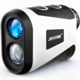 JIEHOME Golf Rangefinder with Slope & Magnetic, 7 Modes(Triangulation) Upgraded Laser Rangefinders, 1200 Yards, 7X Magnification, Range Finder for Golfing Hunting Golf Accessories for Men Women