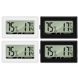 Thlevel LCD Digitale Termometro Igrometro – Mini Temperatura Umidità Misuratore per Frigorifero, Congelatore, Serra, Auto, Casa, Ufficio