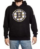 Calhoun NHL Surf & Skate Unisex Waffle Pullover Hoodie – The Coastal Collection (Boston Bruins, Medium)