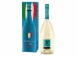 Sant’Orsola – Spumante Magnum Cuvèe Millesimato ”Il Re della Festa”, Extra Dry 11%, da Prestigiosa Uva Bianca Italiana, Confezione Regalo, Gusto Secco con Note Fruttate, 1×1500 ml