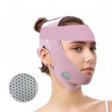 Graphene Face Lift Belt Forehead Lift Band, Comfort Pressure Forehead Bandage Chin Up Face Lifting Vshaped Strap