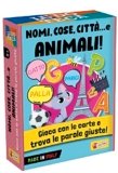 Liscianigiochi Ludoteca Le Carte dei Bambini Nomi, Cose, Citta e Animali, Multicolore, 100552